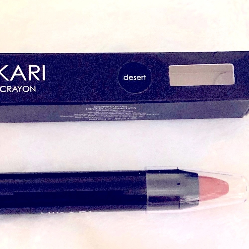 Hikari Cosmetics Lip Crayon in 'Desert'